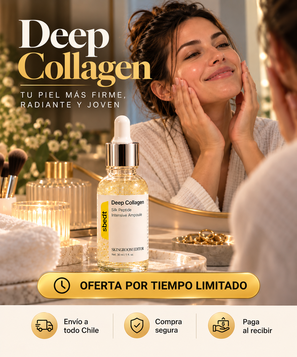 DEEP COLLAGEN - SERUM HIDRATANTE