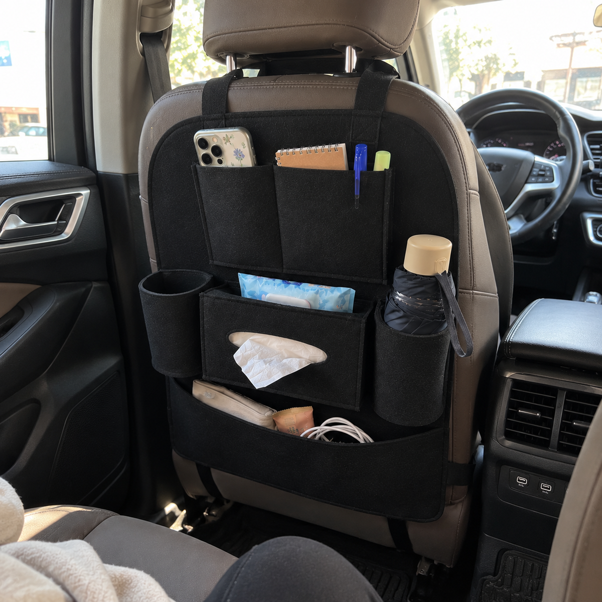 ORGANIZADOR DE ASIENTO PARA AUTO