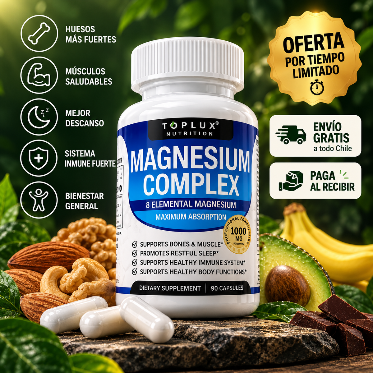 MAGNESIO COMPLEX 1000 MG