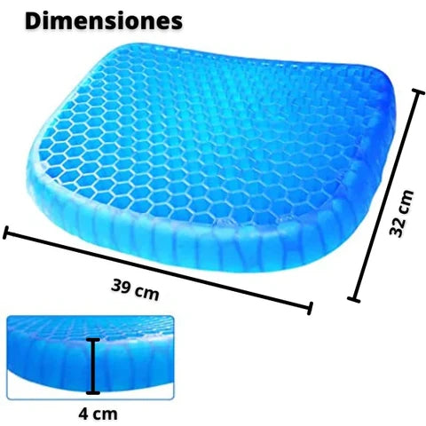COJÍN ERGONÓMICO DE GEL
