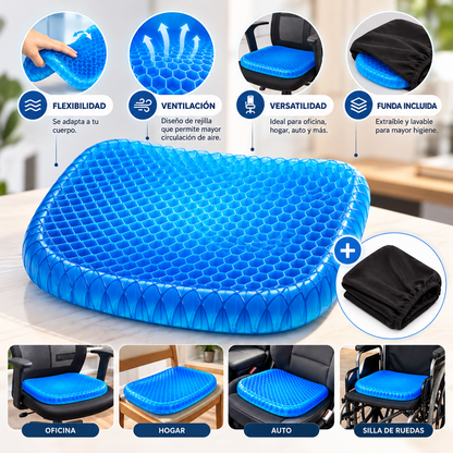 COJÍN ERGONÓMICO DE GEL