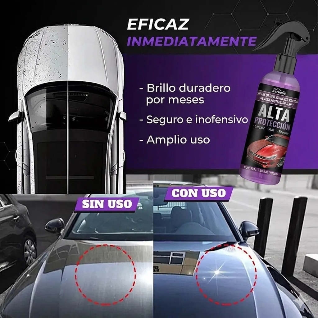 CERA SPRAY PROTECTOR AUTO 3 EN 1 - 150 ML