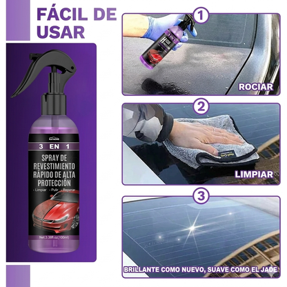 CERA SPRAY PROTECTOR AUTO 3 EN 1 - 150 ML