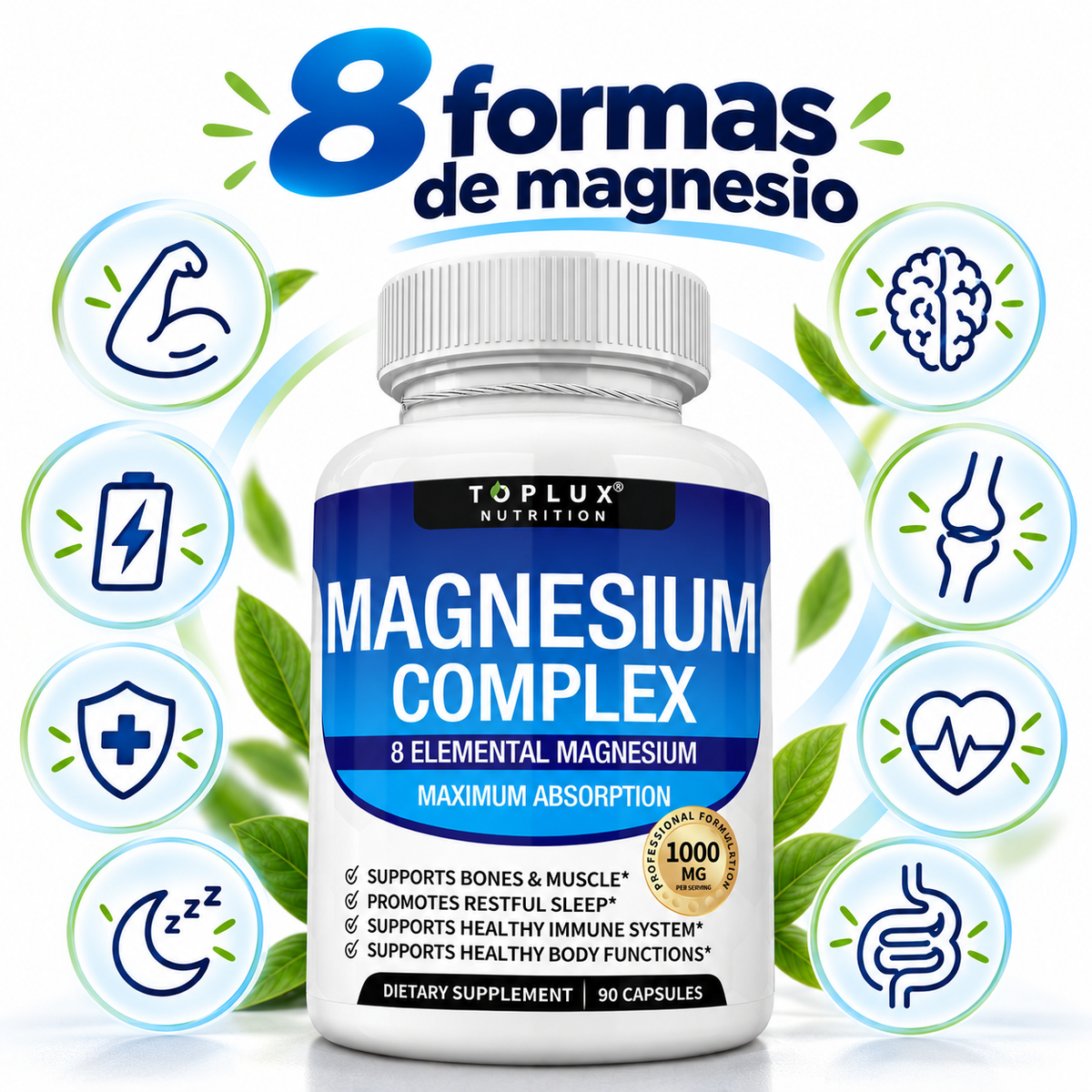 MAGNESIO COMPLEX 1000 MG
