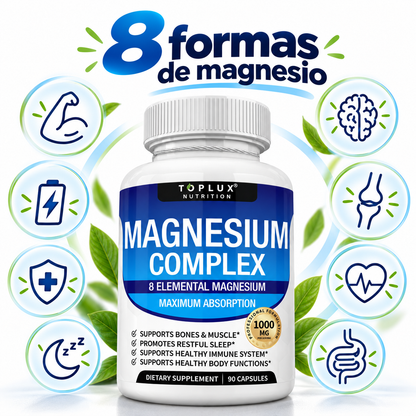 MAGNESIO COMPLEX 1000 MG