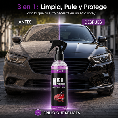 CERA SPRAY PROTECTOR AUTO 3 EN 1 - 150 ML