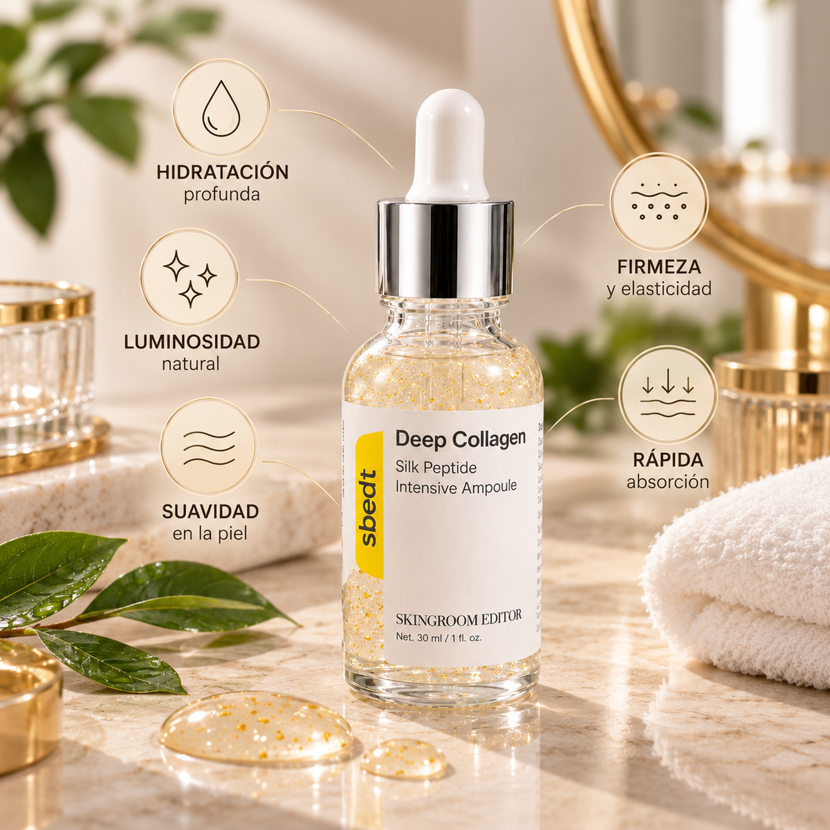 DEEP COLLAGEN - SERUM HIDRATANTE