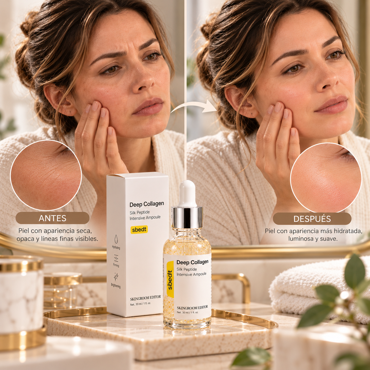DEEP COLLAGEN - SERUM HIDRATANTE