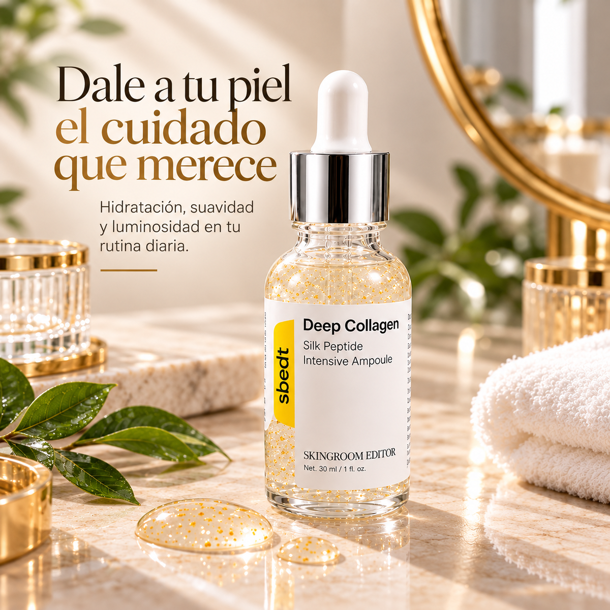 DEEP COLLAGEN - SERUM HIDRATANTE