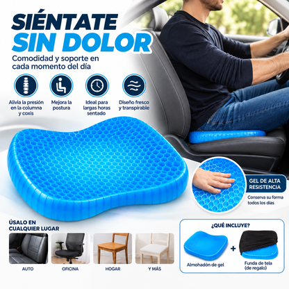 COJÍN ERGONÓMICO DE GEL