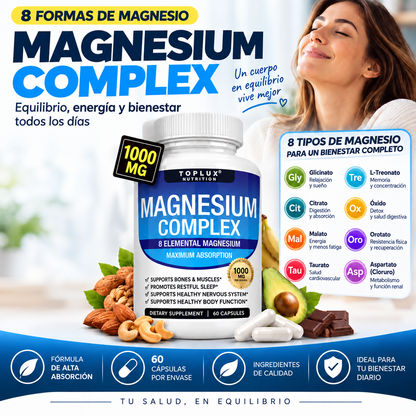 MAGNESIO COMPLEX 1000 MG