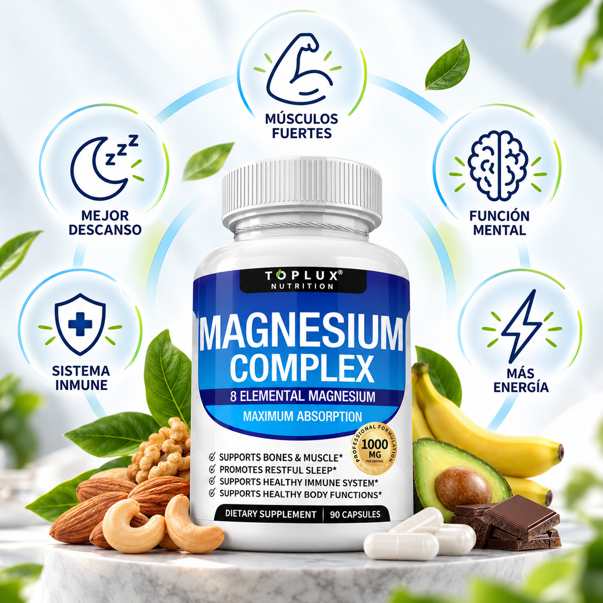 MAGNESIO COMPLEX 1000 MG