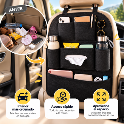 ORGANIZADOR DE ASIENTO PARA AUTO