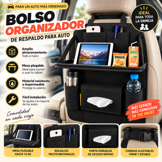 ORGANIZADOR DE ASIENTO PARA AUTO